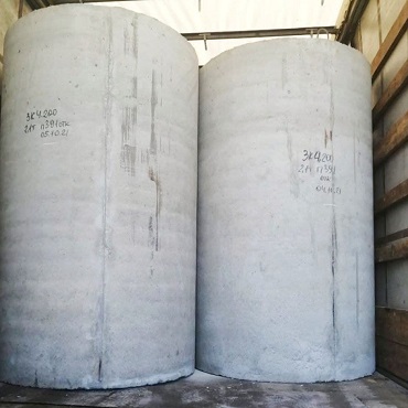 Отгрузка водопропускных труб